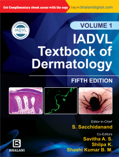 IADVL Textbook Of Dermatology (Set of 3 Volumes) 5th Edition