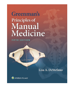 Greenman's Principles of Manual Medicine Fifth Edition