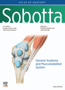 Sobotta Atlas of Anatomy, Vol 1 17th EnglishLatin