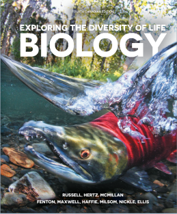 Biology, Exploring the Diversity of Life 4th Canadian Edition Peter