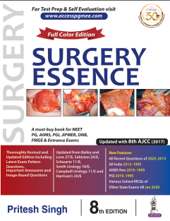 Surgery Essence 8th Edition