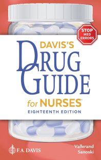 Davis's Drug Guide for Nurses 18th Edition