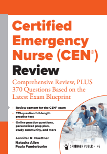 Certified Emergency Nurse CEN® Review Comprehensive Review