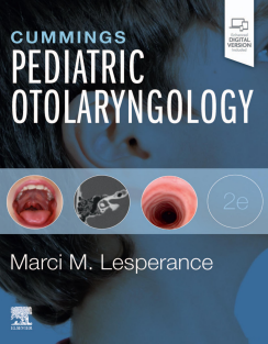 Cummings Pediatric Otolaryngology by Lesperance , Marci Publisher