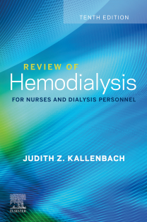 Review of Hemodialysis for Nurses and Dialysis Personnel 2021