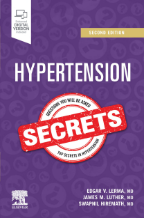 Hypertension Secrets 2nd Edition by Edgar V Lerma Elsevier 2022