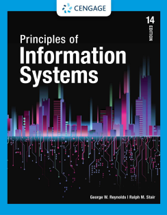 Principles of Information Systems 14th ed Ralph Stair, George Reynolds