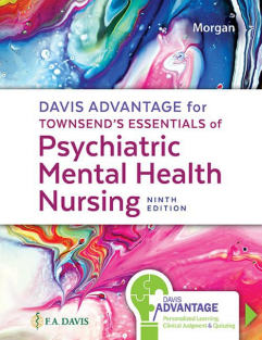 Davis Advantage for Townsend's Psychiatric Mental Health Nursing