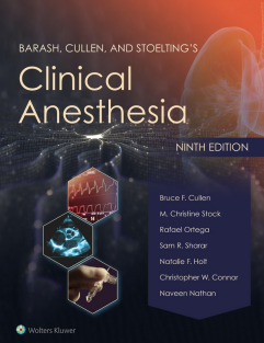 Barash, Cullen, and Stoelting's Clinical Anesthesia 3 volume set