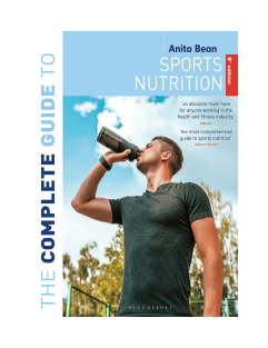 The Complete Guide to Sports Nutrition (9th Edition)