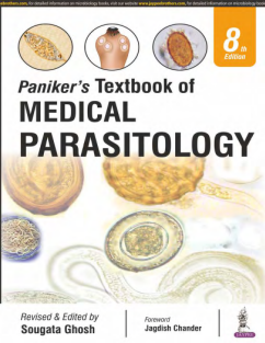 Paniker's Textbook of Medical Parasitology 8th Edition