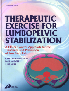 Therapeutic Exercise for Lumbopelvic Stabilization A Motor Control