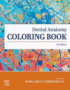 Dental Anatomy Coloring Book 4th edition 2023