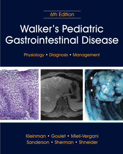 Walker's Pediatric Gastrointestinal Disease, Physiology, Diagnosis