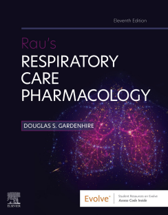 Rau's Respiratory Care Pharmacology 11th Edition