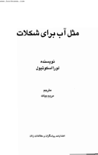 مثل آب برای شکلات