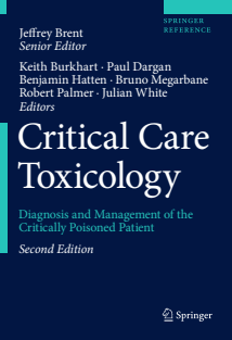Critical Care Toxicology Diagnosis and Management of the Critically