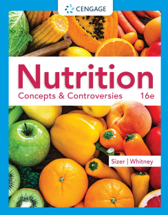 Nutrition Concepts & Controversies 16th Edition