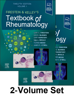 Firestein & Kelley’s Textbook of Rheumatology, 3 Volume Set 2024