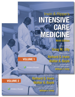 Irwin and Rippe's Intensive Care Medicine 2023