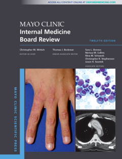 Mayo Clinic Internal Medicine Board Review 12e