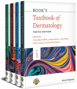 Rook's Textbook of Dermatology 4 Volume Set 10th Edition