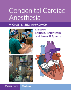 Congenital Cardiac Anesthesia A Case-based Approach
