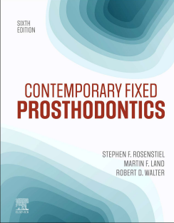 Contemporary Fixed Prosthodontics 6th Edition