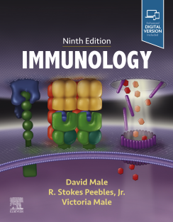 Immunology 9th Edition by David Male  Elsevier 9 ed 2020