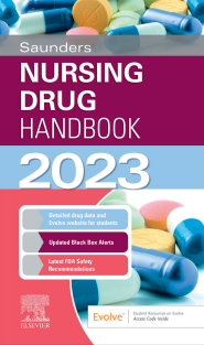 Saunders Nursing Drug Handbook 2023