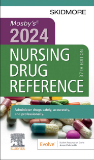 Mosby's 2024 Nursing Drug Reference 37th Ed