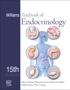 Williams Textbook of Endocrinology 15th Edition 2024 2 VOL SET