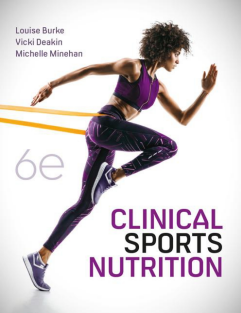 Clinical Sports Nutrition 6th Edition