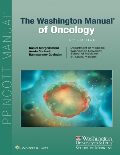 The Washington Manual of Oncology-4th edition-2021