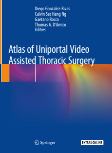 Atlas of Uniportal Video Assisted Thoracic Surgery 1st ed 2019 Edition