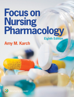 Focus on Nursing Pharmacology 8th Edition 3 volume set