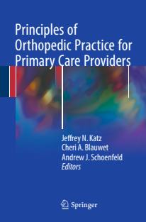 Principles of Orthopedic practice for primary care providers