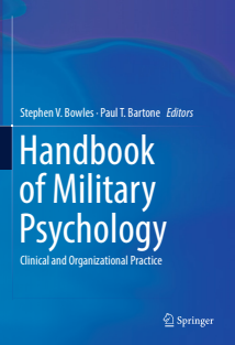 combat-Stephen V. Bowles,Paul T. Bartone (eds.) -  Handbook of Military Psychology_ Clinical and Organizational Practice-Springer International Publishing (2017)