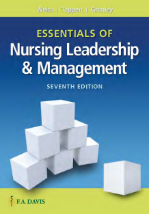 Essentials of Nursing Leadership and  Management 