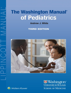 The Washington Manual of Pediatrics 2022