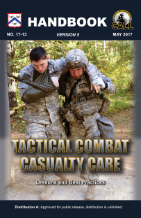 combat-US Army - Tactical Combat Casualty Care (TCCC) Handbook-Center For Army Lessons Learned (2017) (1)