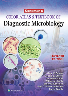 RRR-Gary W. Procop - Koneman’s Color Atlas and Textbook of Diagnostic Microbiology-LWW (2016)