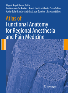 Atlas of Functional  Anatomy for regional anesthesia and pain medicine