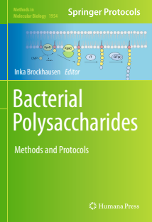 Bacterial Polysaccharides Methods and Protocols (Inka Brockhausen)