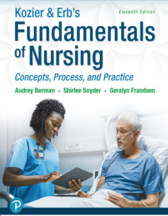 Kozier and Erb's fundamentals of nursing