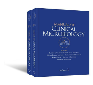 9781555819835_Manual of Clinical Microbiology, 2 Volume Set, 12th Edition