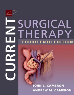 Current Surgical Therapy 14th Edition 2023 2 volume set