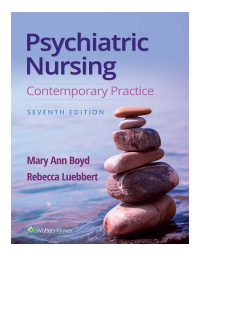 Psychiatric Nursing Contemporary Practice 7th edition