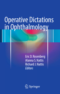 operative dictations in ophthalmology