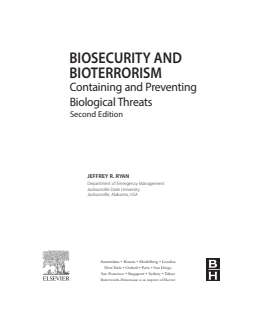 combat-Jeffrey Ryan PhD - Biosecurity and Bioterrorism, Second Edition_ Containing and Preventing Biological Threats-Butterworth-Heinemann is an imprint of Elsevier (2016) (1)